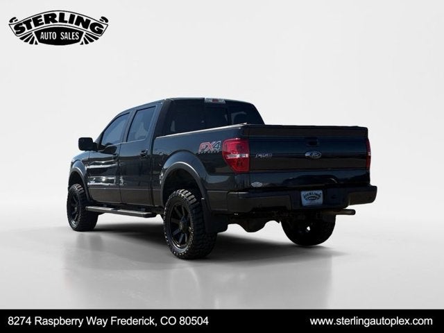 2012 Ford F-150 FX4