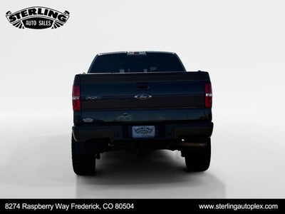 2012 Ford F-150 FX4