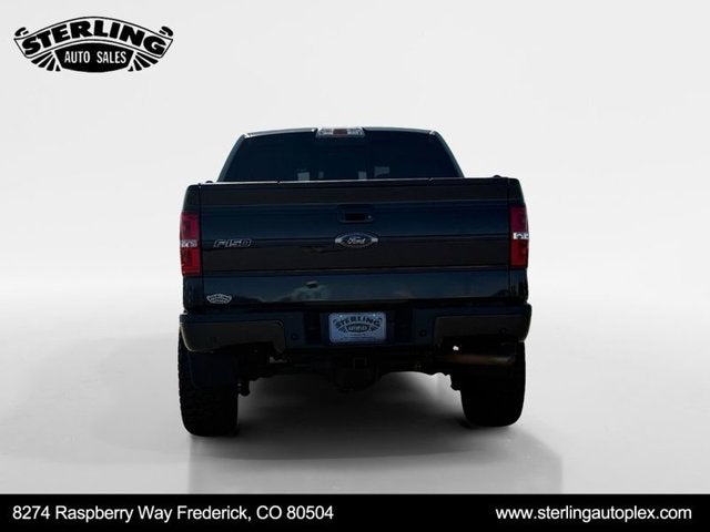 2012 Ford F-150 FX4