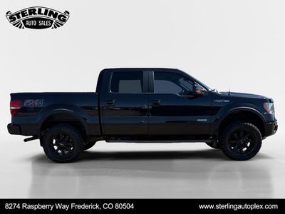 2012 Ford F-150 FX4
