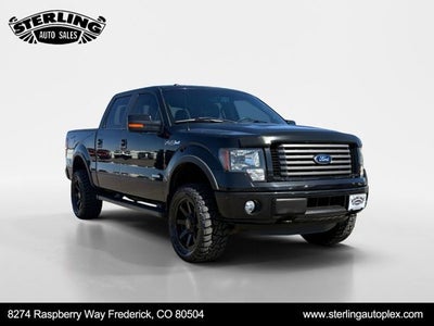 2012 Ford F-150 FX4