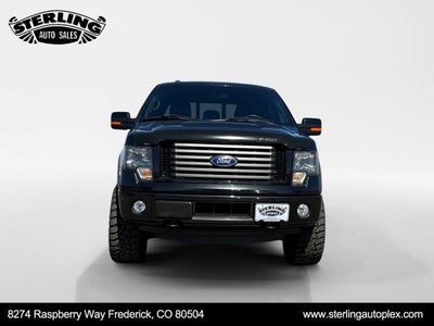 2012 Ford F-150 FX4