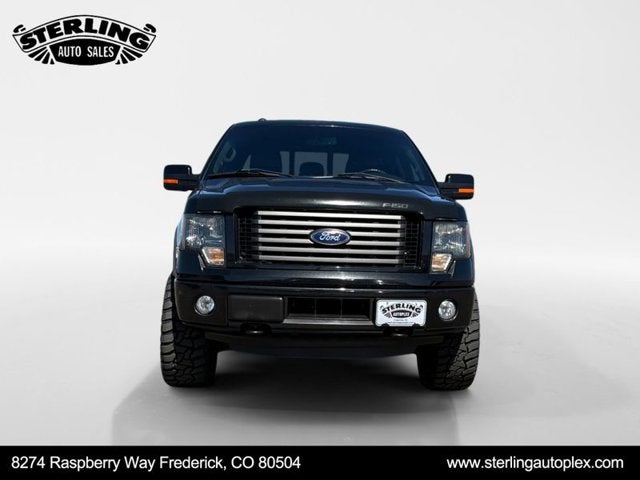 2012 Ford F-150 FX4
