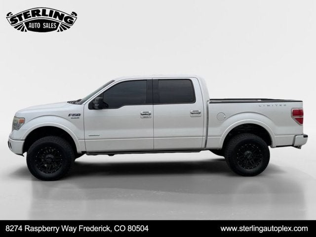 2013 Ford F-150 Limited