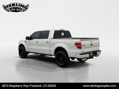 2013 Ford F-150 Limited