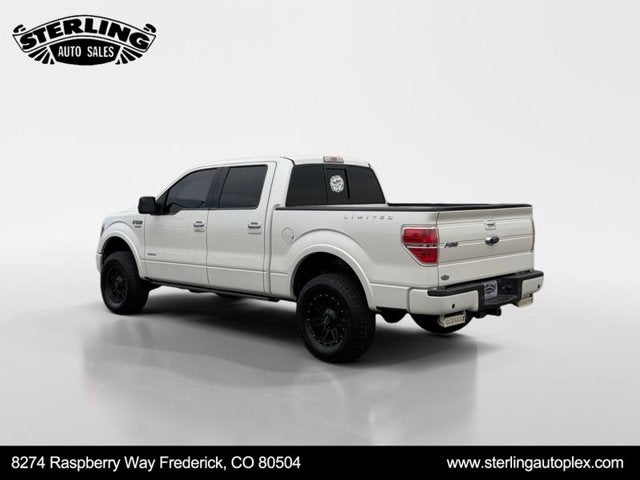 2013 Ford F-150 Limited
