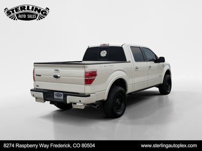 2013 Ford F-150 Limited