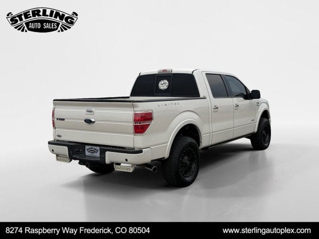 2013 Ford F-150 Limited