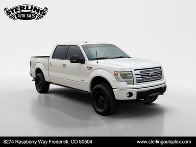 2013 Ford F-150 Limited
