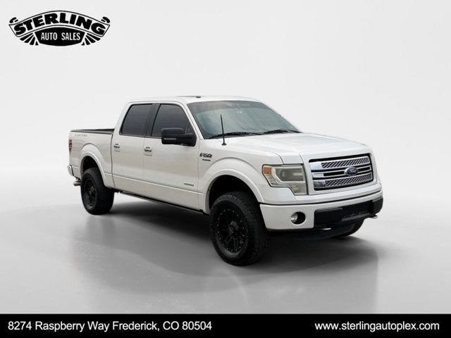 2013 Ford F-150 Limited