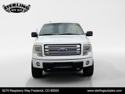 2013 Ford F-150 Limited