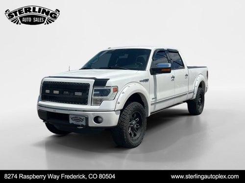2014 Ford F-150 Platinum