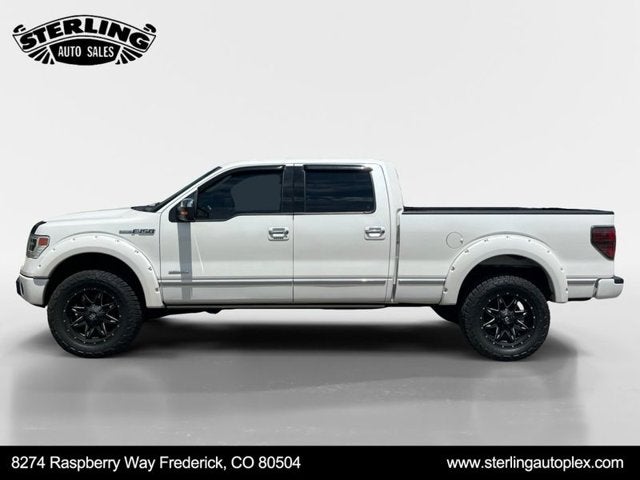2014 Ford F-150 Platinum