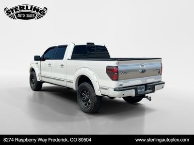 2014 Ford F-150 Platinum