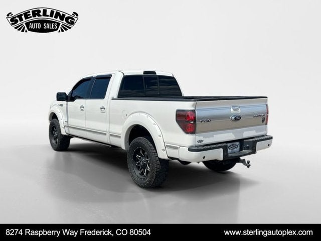 2014 Ford F-150 Platinum