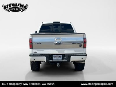 2014 Ford F-150 Platinum