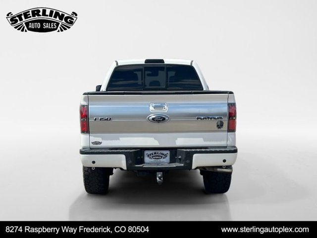2014 Ford F-150 Platinum