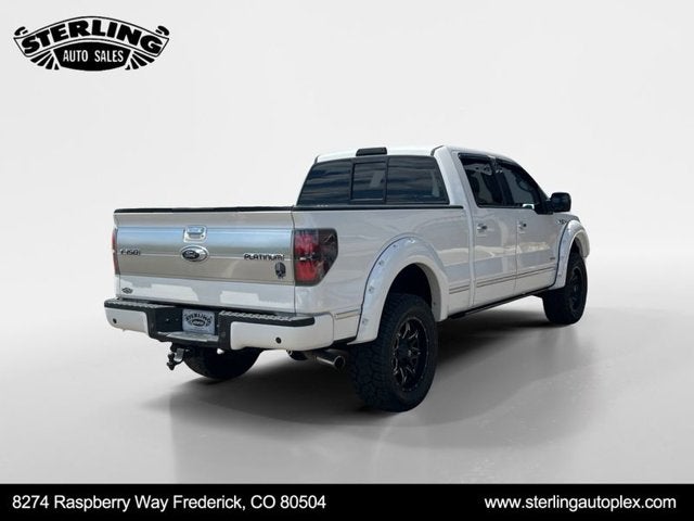 2014 Ford F-150 Platinum