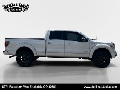 2014 Ford F-150 Platinum