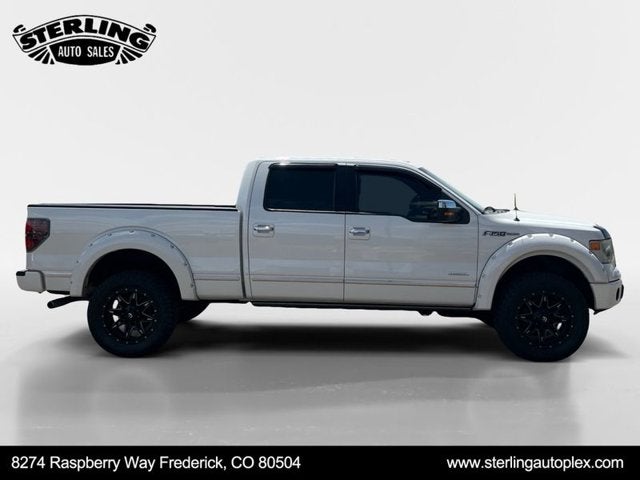 2014 Ford F-150 Platinum