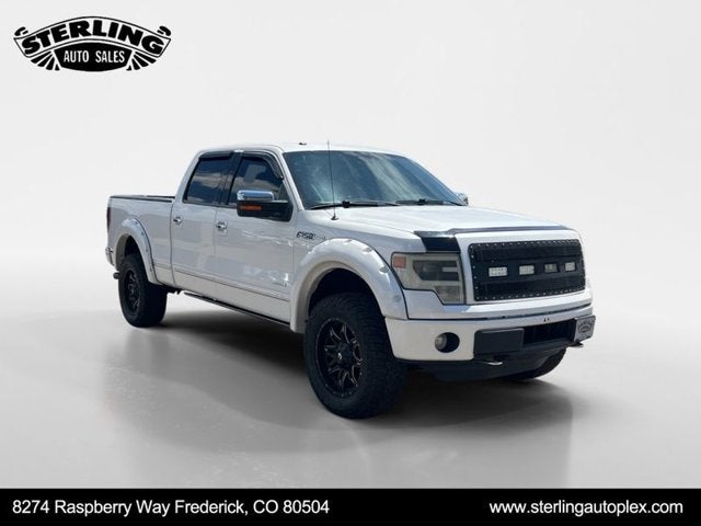 2014 Ford F-150 Platinum
