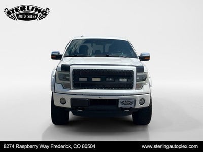 2014 Ford F-150 Platinum