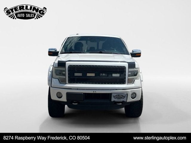 2014 Ford F-150 Platinum
