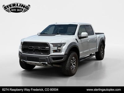 2017 Ford F-150 Raptor