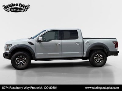 2017 Ford F-150 Raptor