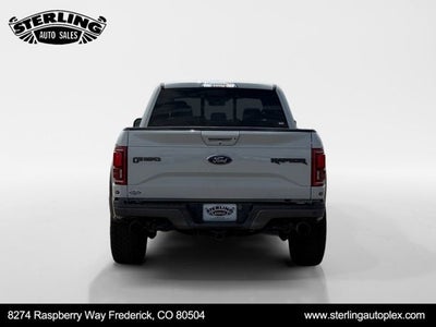 2017 Ford F-150 Raptor