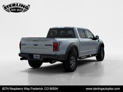 2017 Ford F-150 Raptor