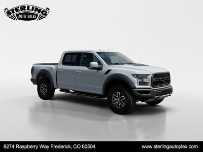 2017 Ford F-150 Raptor