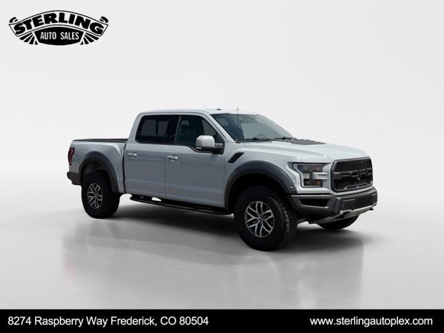 2017 Ford F-150 Raptor