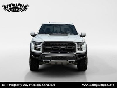 2017 Ford F-150 Raptor