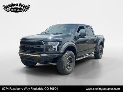 2018 Ford F-150 Raptor
