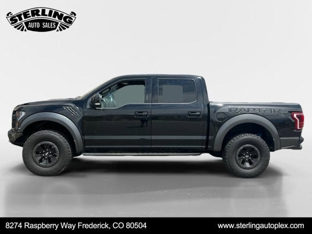 2018 Ford F-150 Raptor