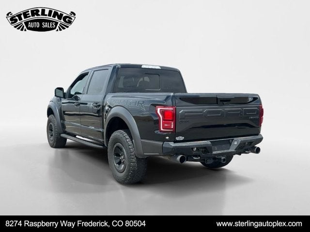 2018 Ford F-150 Raptor