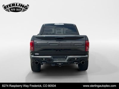 2018 Ford F-150 Raptor