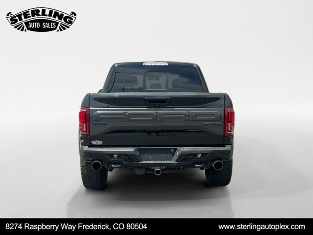 2018 Ford F-150 Raptor
