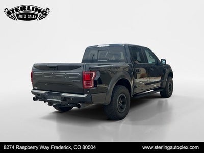 2018 Ford F-150 Raptor