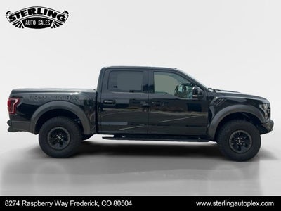 2018 Ford F-150 Raptor