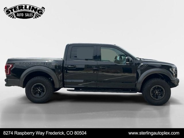 2018 Ford F-150 Raptor