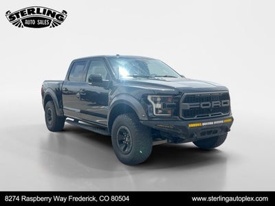 2018 Ford F-150 Raptor