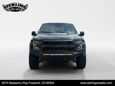 2018 Ford F-150 Raptor