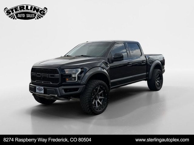 2017 Ford F-150 Raptor