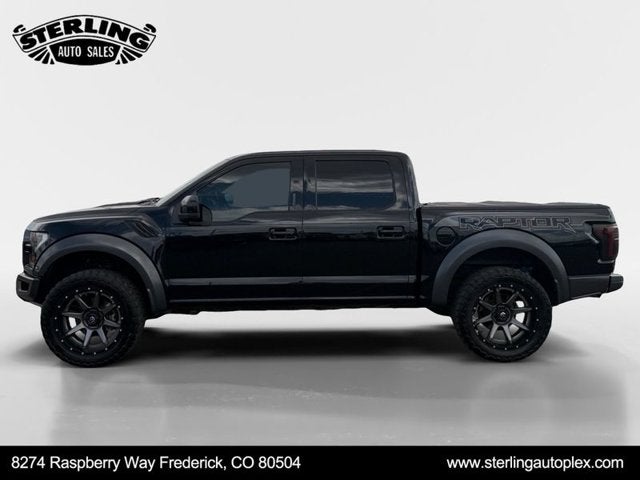 2017 Ford F-150 Raptor