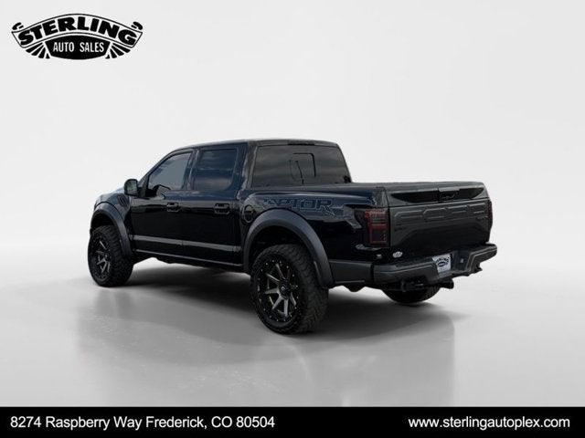 2017 Ford F-150 Raptor