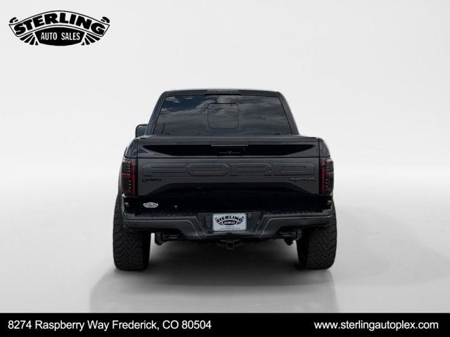 2017 Ford F-150 Raptor