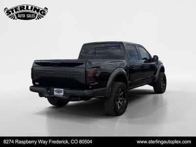 2017 Ford F-150 Raptor