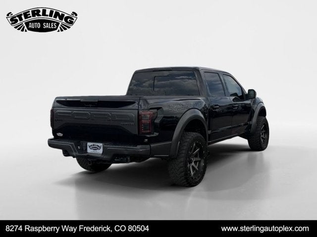 2017 Ford F-150 Raptor